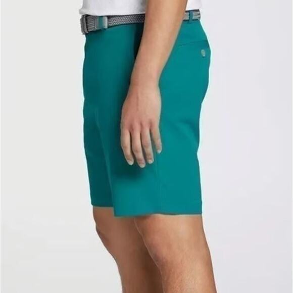 Walter Hagen Men's Green Clubhouse Linen Golf Shorts Size 40 - Picture 8 of 8